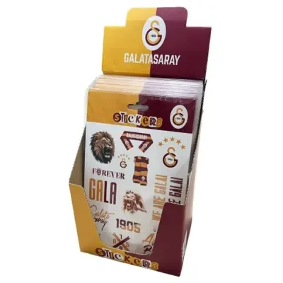 Galatasaray Sticker Sheet (72 Adet)