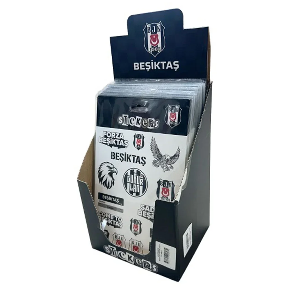 Beşiktaş Sticker Sheet (72 Adet)