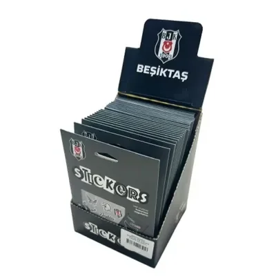 Beşiktaş Gri Sticker Paketi (25 Adet)