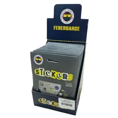 Fenerbahçe Gri Sticker Paketi (25 Adet)