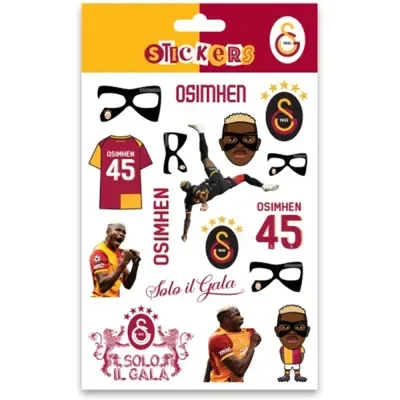 Gsst26010 Victor Osimhen Sticker Sheet