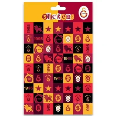 Gsst26011 Galatasaray İkonik Sticker Sheet