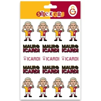 Gsst26017 Mauro Icardi Sticker Sheet