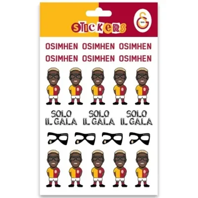 Gsst26018 Victor Osimhen Solo Il Gala Sticker Shee
