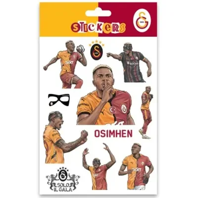 Gsst26020 Victor Osimhen Gol Sticker Sheet