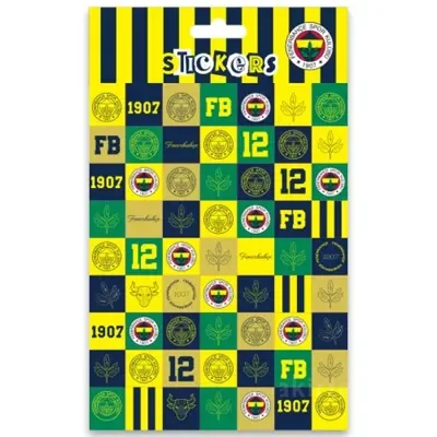 Fbst26012 Fenerbahçe İkonik Sticker Sheet