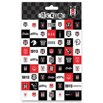 Bjkst26010 Beşiktaş Icon Sticker Sheet