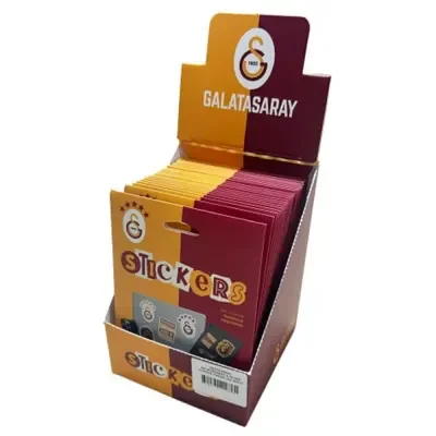 Galatasaray 5 Yıldız Sticker Paketi (25 Adet)
