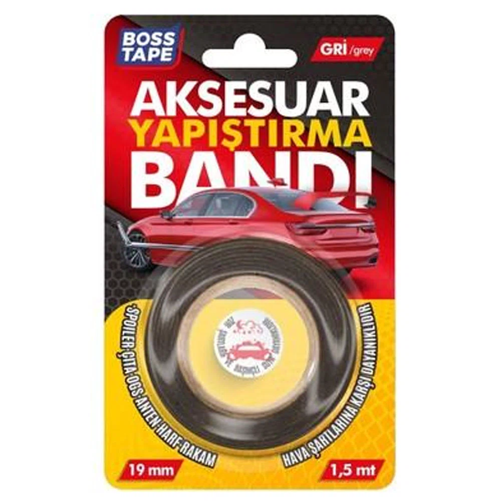 Boss Tape Oto Aksesuar Montaj Bandı Bt-09008