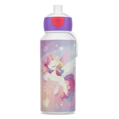 Mepal Drinking Bottle Pop-up Campus Unicorn Glo 107410065411